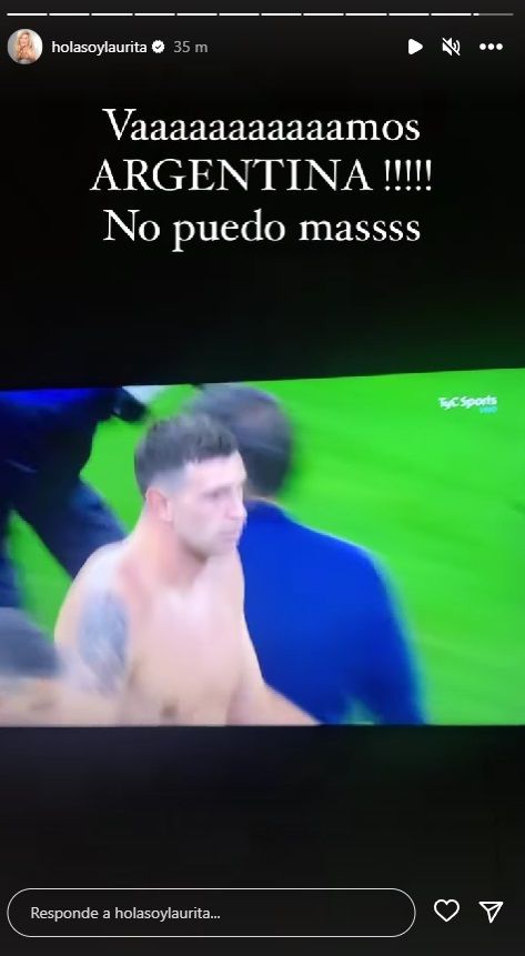 Así reaccionaron los famosos ante el encuentro de Países Bajos vs Argentina