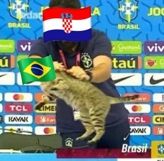 Memes Eliminación Brasil