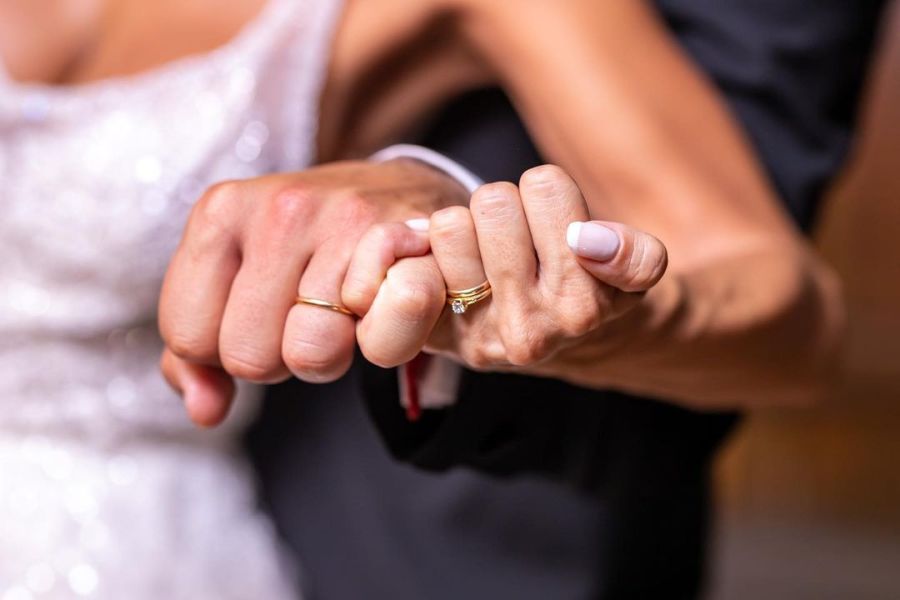 Las mejores fotos de la boda religiosa de Silvina Escudero y Federico