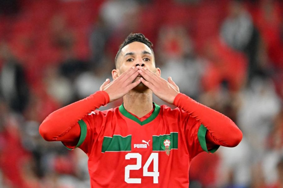 Selección Marruecos 20221210
