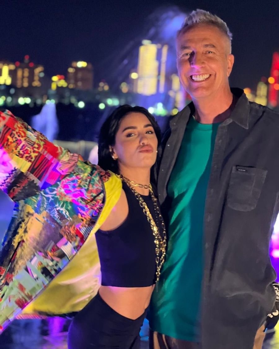 Las mejores imágenes de Lali Espósito junto a Marley en Qatar