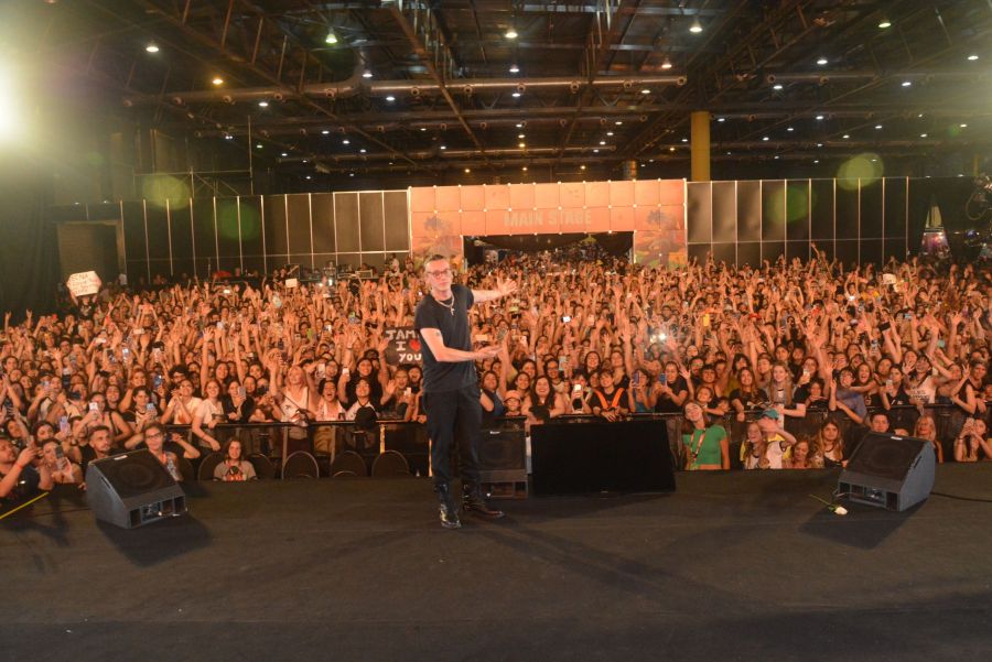 Argentina Comic Con tuvo su edición de lujo con Jamie Campbell Bower de Stranger Things