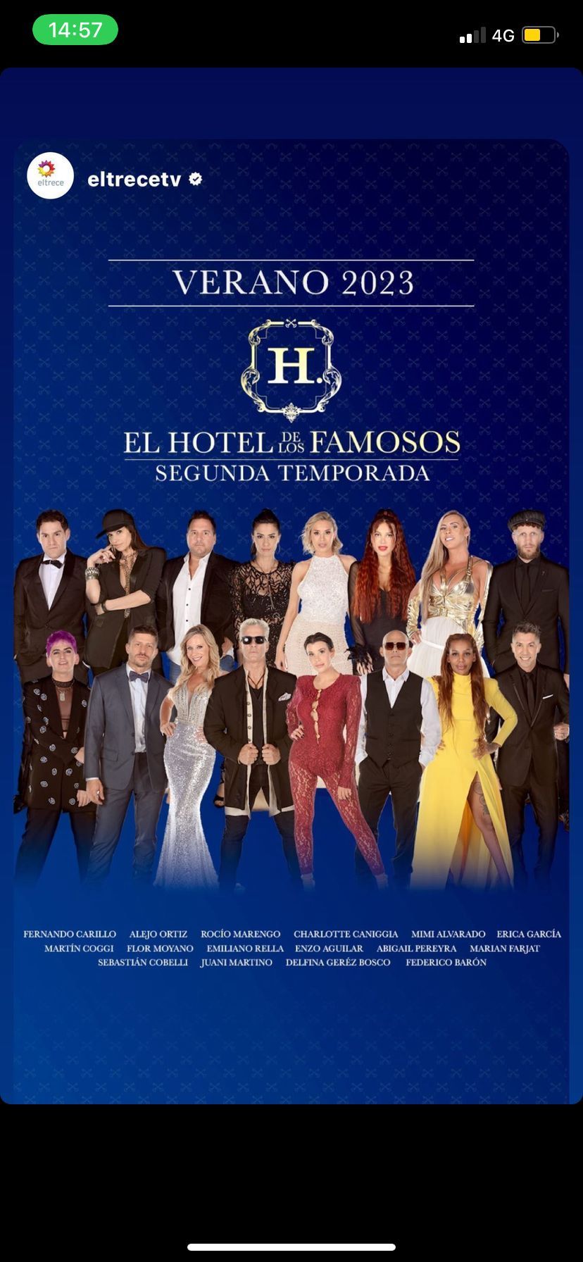 El Hotel de los Famosos 2 confirmó a todos sus participantes