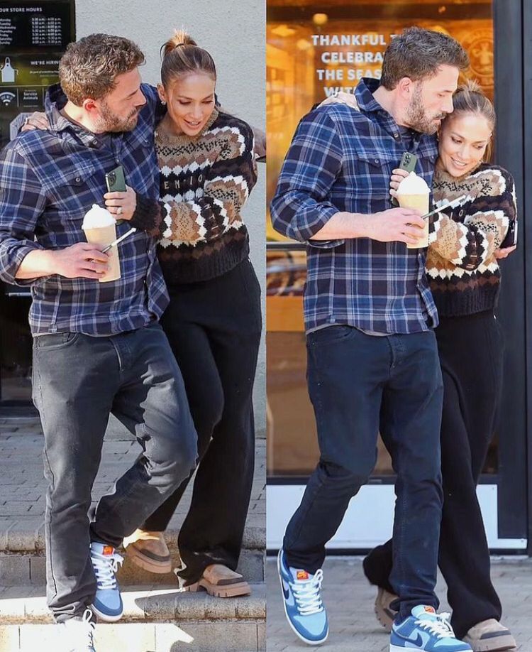 Jennifer Lopez y Ben Affleck