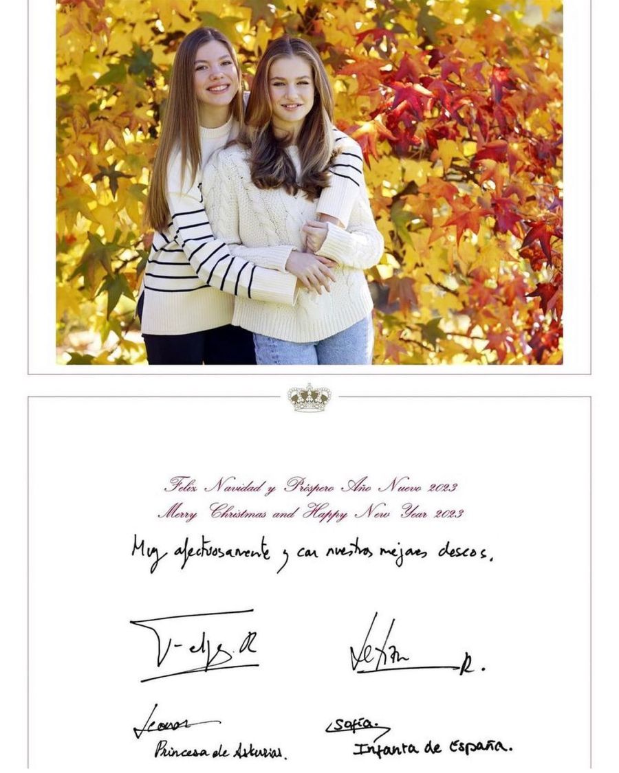 Kate Middleton navidad Leonor de Borbón