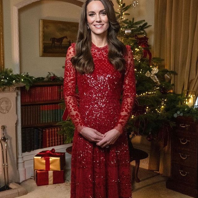 Kate Middleton y Leonor de Borbón protagonizan los saludos navideños 