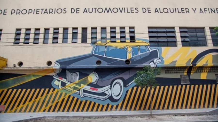 Murales en Buenos Aires