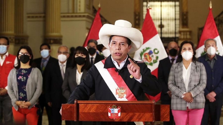 Tras el anuncio de nuevas elecciones, Pedro Castillo denunció como usurpadora a la nueva presidente de Perú