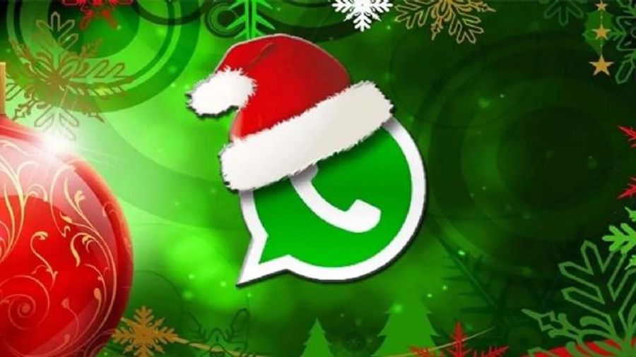 Whatsapp de Navidad