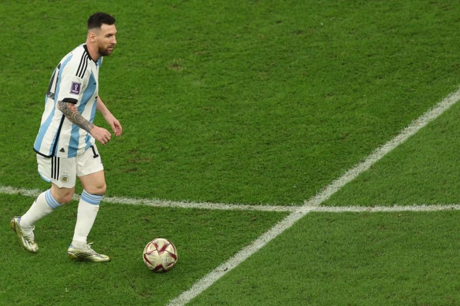 Con un gol de Messi, Argentina gana 1 a 0 a Croacia en la semifinal del Mundial