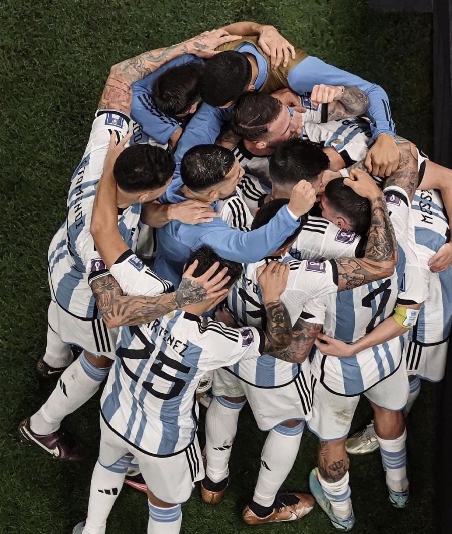el seleccionado argentino 