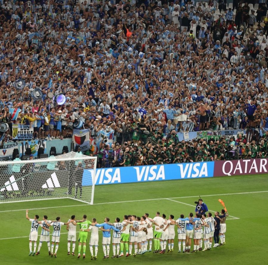 Las mejores frases de los jugadores tras ganar Argentina vs Croacia