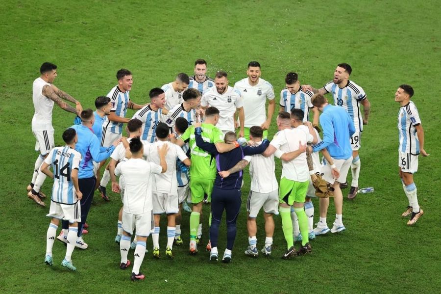 Las mejores frases de los jugadores tras ganar Argentina vs Croacia