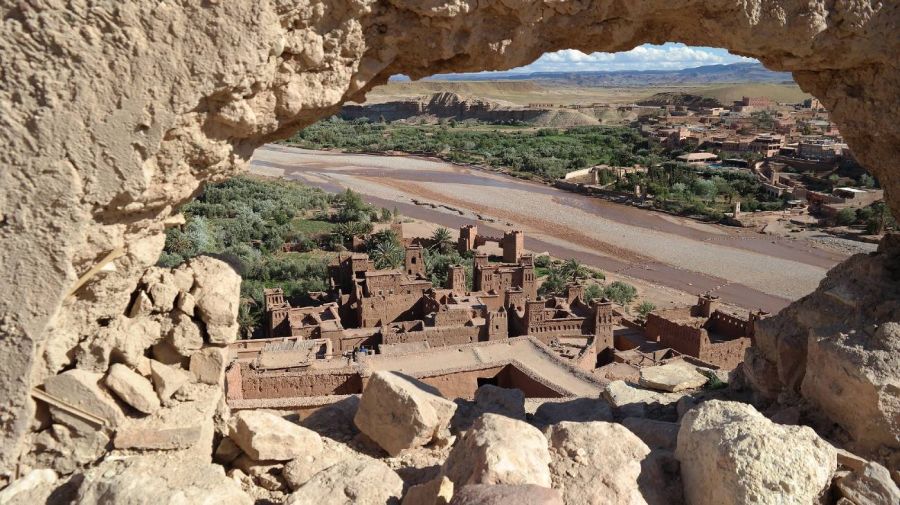 Marruecos Ait Ben Haddou 20221213