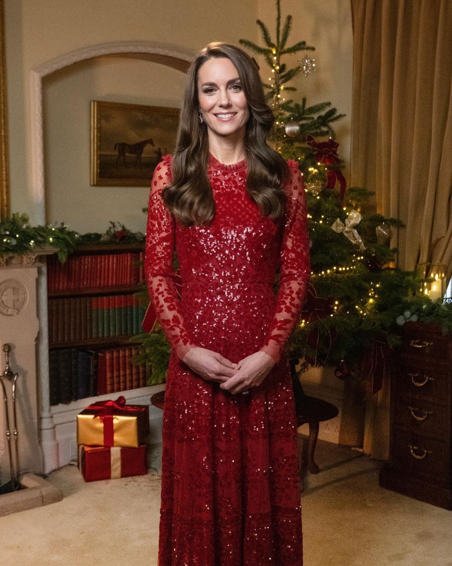 Kate Middleton deslumbra protagonizando un nuevo video navideño