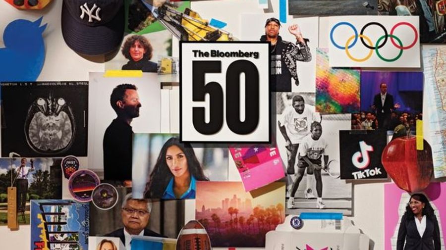 Lista Bloomberg 50 personas más influyentes del año 2022.