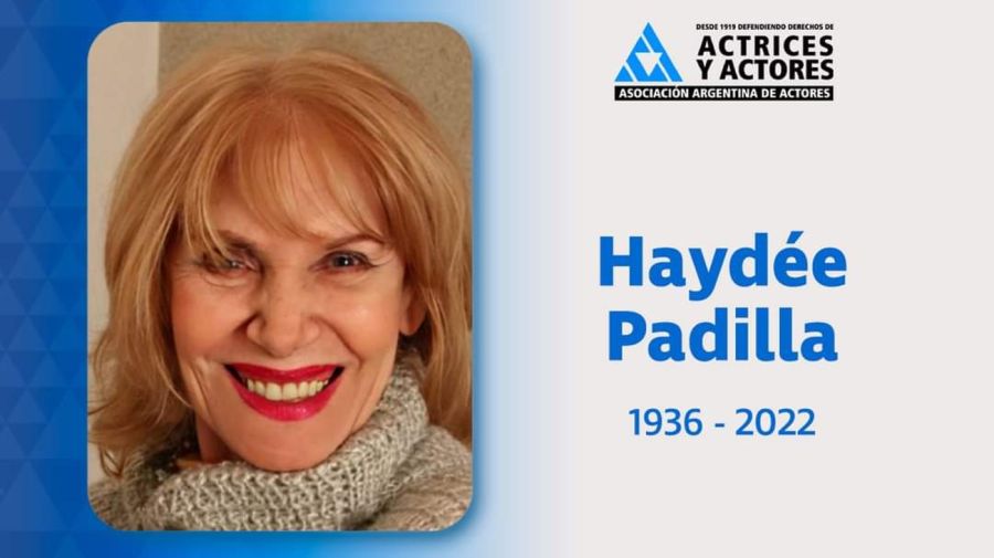 Muerte Haydee Padilla