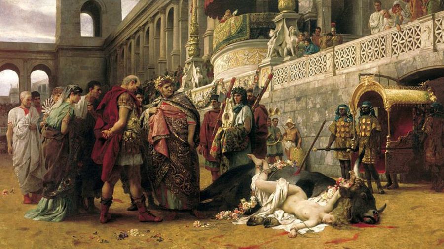 Nerón, emperador de Roma 20221214