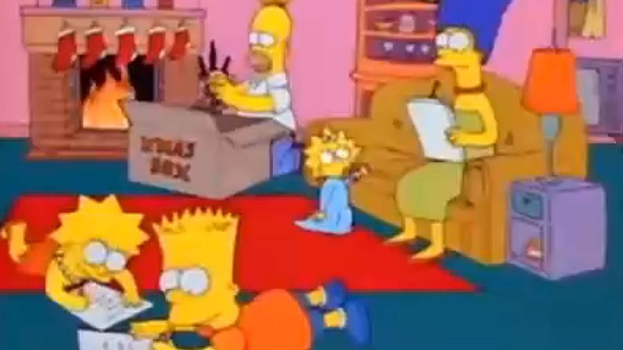 Matt Groening primer capítulo de los Simpsons 20221215
