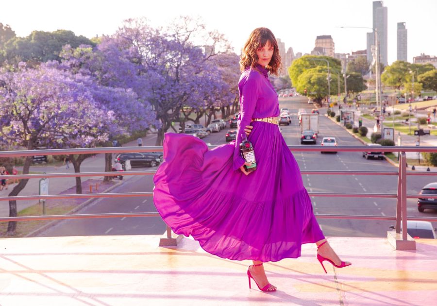 Buenos Aires teñida de violeta da inicio al verano verano 2023