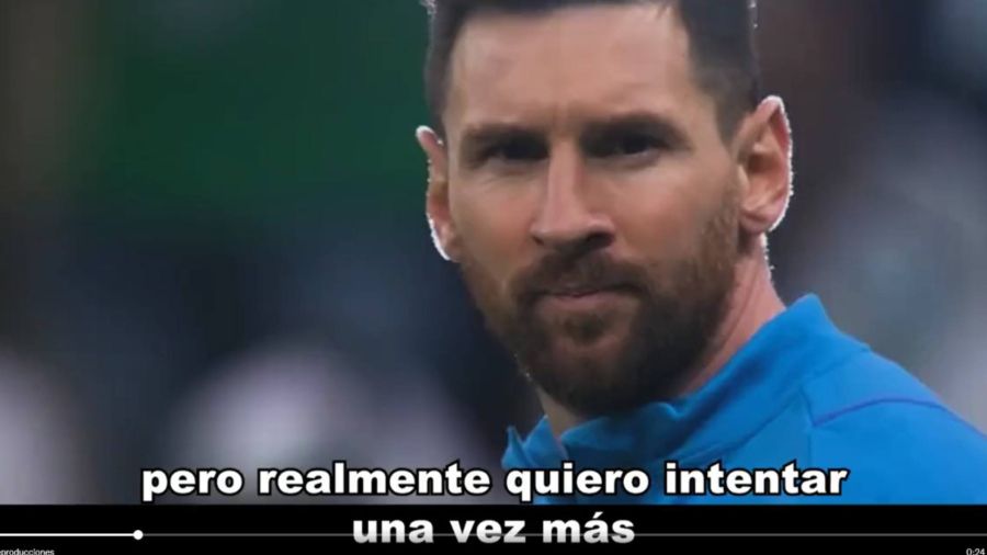 El video con Messi y Maradona para la final del Mundial Qatar 2022 que se viralizó