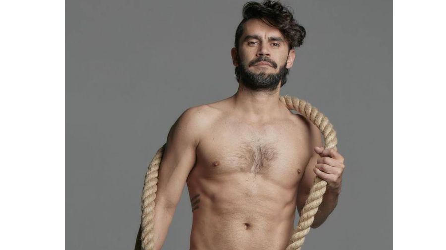 Gonzalo Heredia tiene nuevo compañero en “Desnudos”
