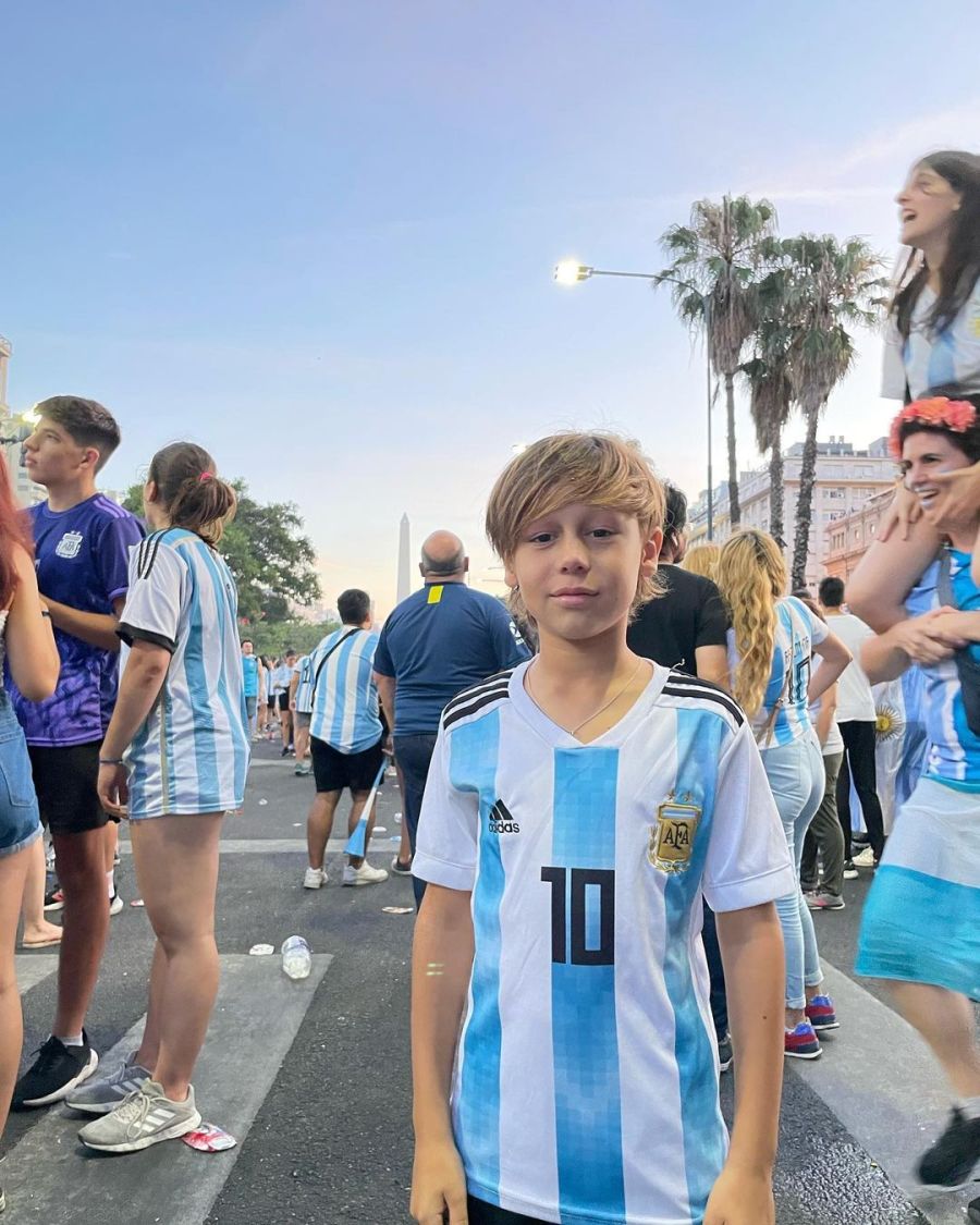 Argentina campeón del mundo: así festejaron los hijos de los famosos