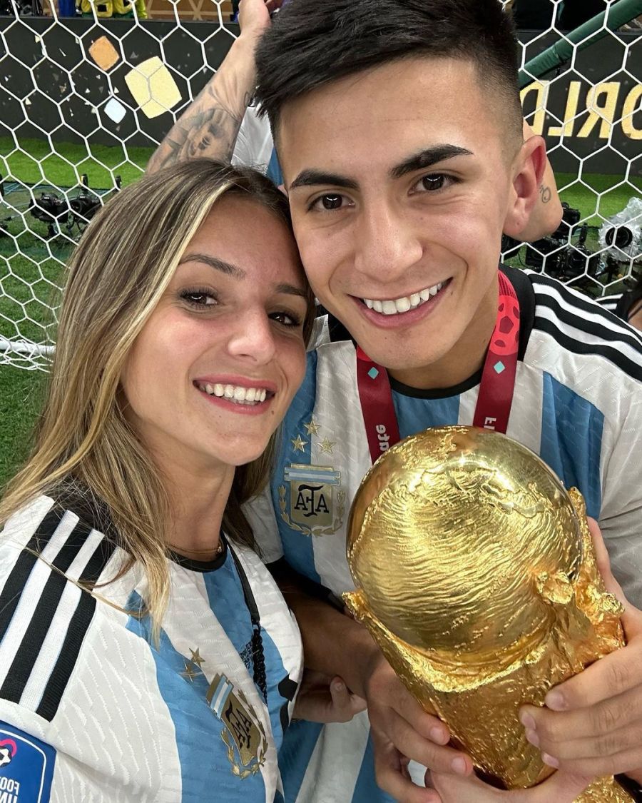 Argentina campeón mundial: así celebraron las mujeres de la Scaloneta