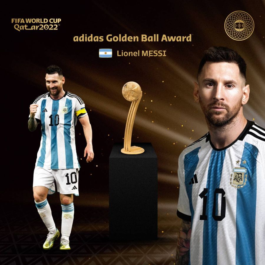 La foto familiar de Lionel Messi tras ganar la Copa del Mundo