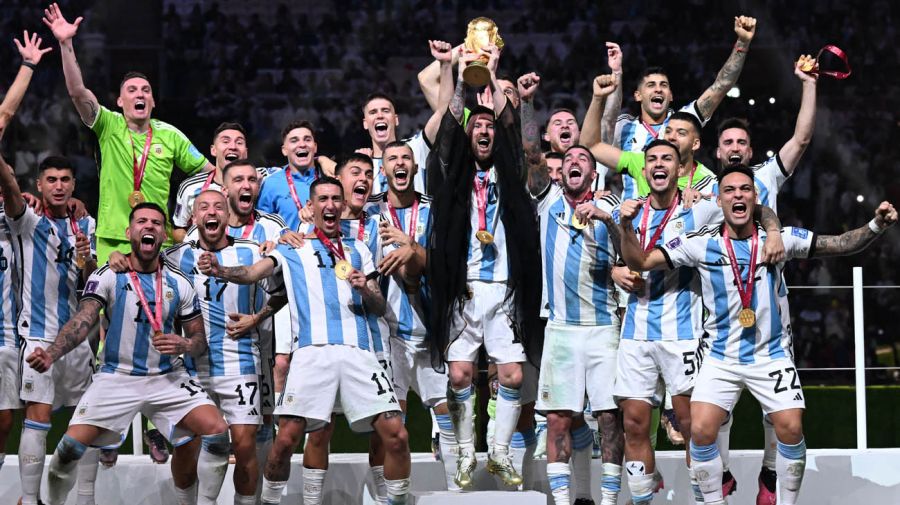 Las mejores fotos de Argentina Francia