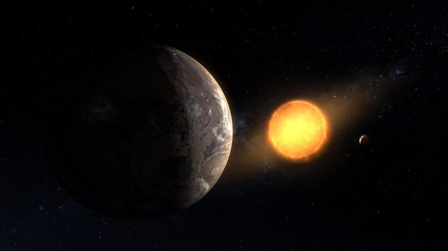 Planeta Kepler 1658b (Ilustración)