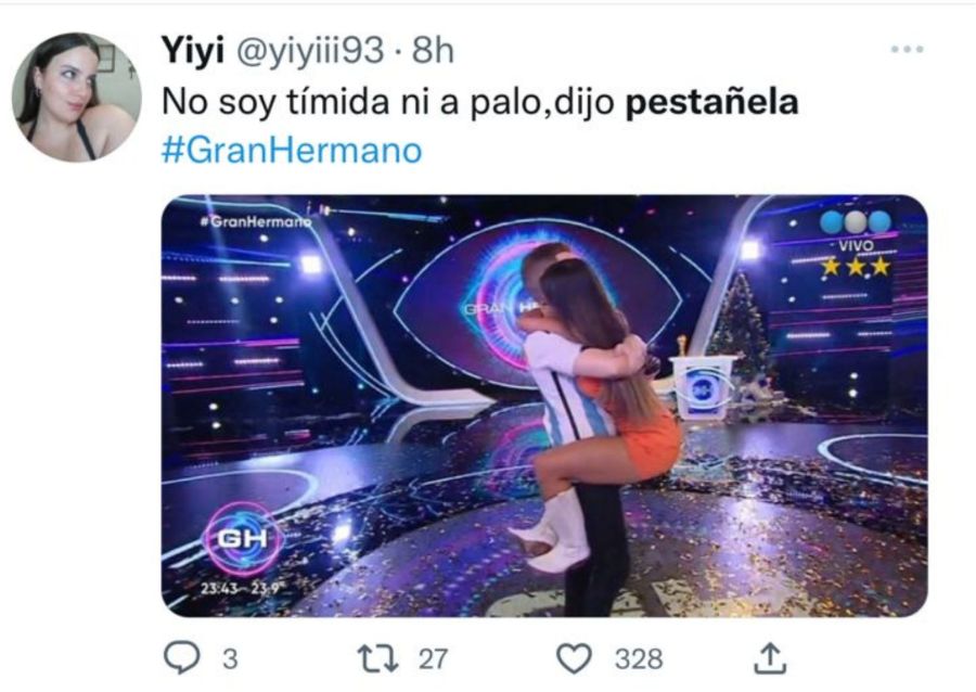 Gran Hermano Los mejores memes tras la eliminación de Daniela Celis