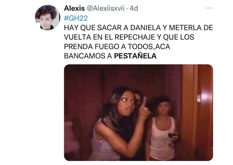 Gran Hermano Los mejores memes tras la eliminación de Daniela Celis
