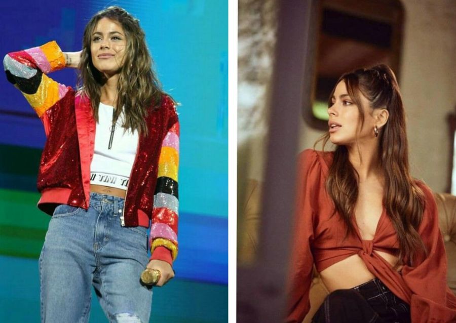 Los mejores looks de Tini Stoessel para lucir en Navidad