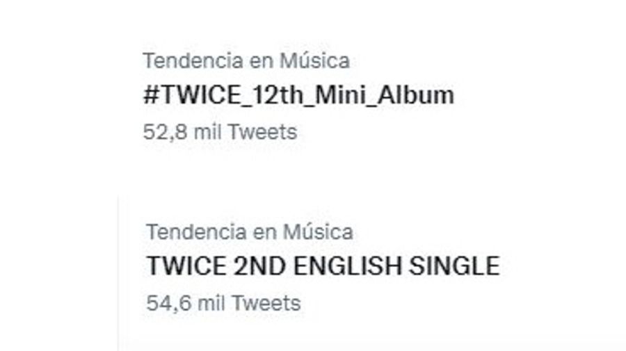 TWICE nuevo mini album