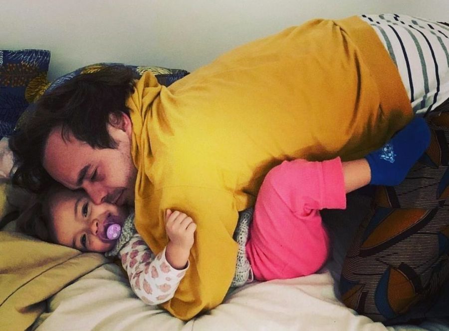 Benjamín Rojas le dedicó unas emotivas palabras a su hija por su cumpleaños: 
