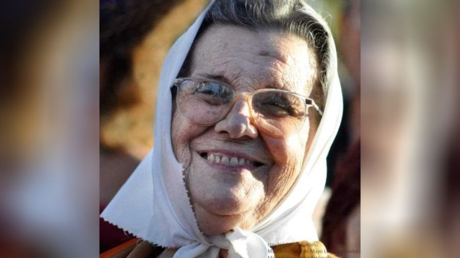 Murió Haydée Gastelú, una de las fundadoras de Madres de Plaza de Mayo