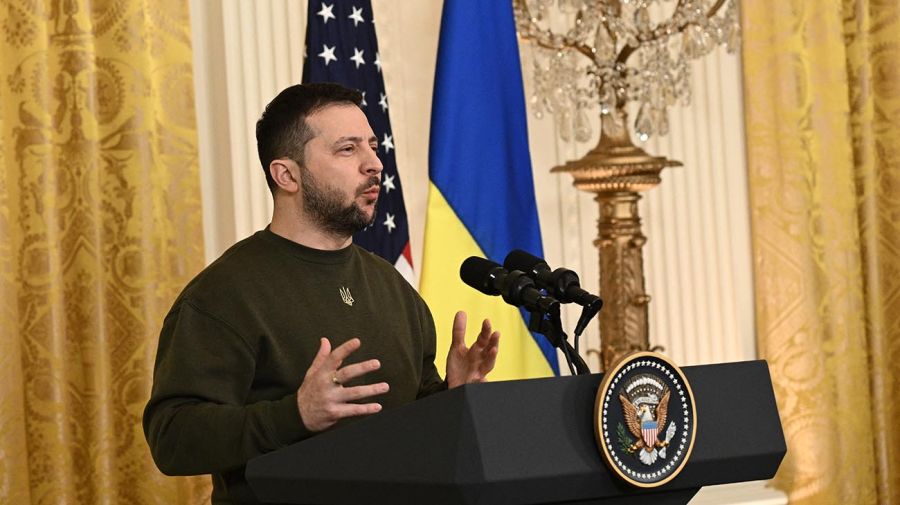 Volodymyr Zelensky, se reúne con el presidente de EE. UU., Joe Biden 20221221