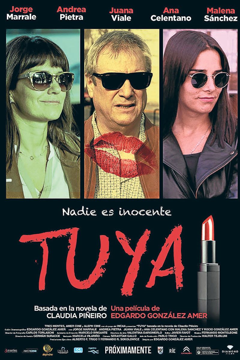Afiche de la película Tuya