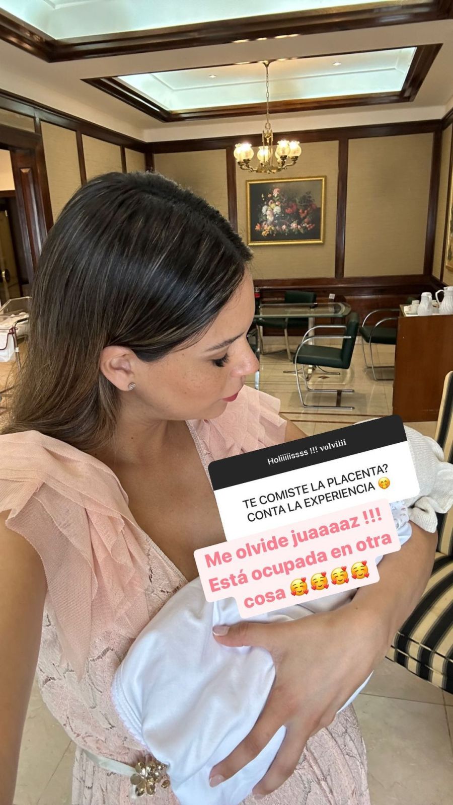 Barby Franco volvió a Instagram