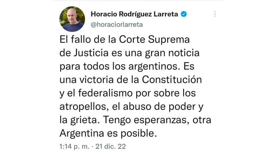 Horacio Rodriguez Larreta
