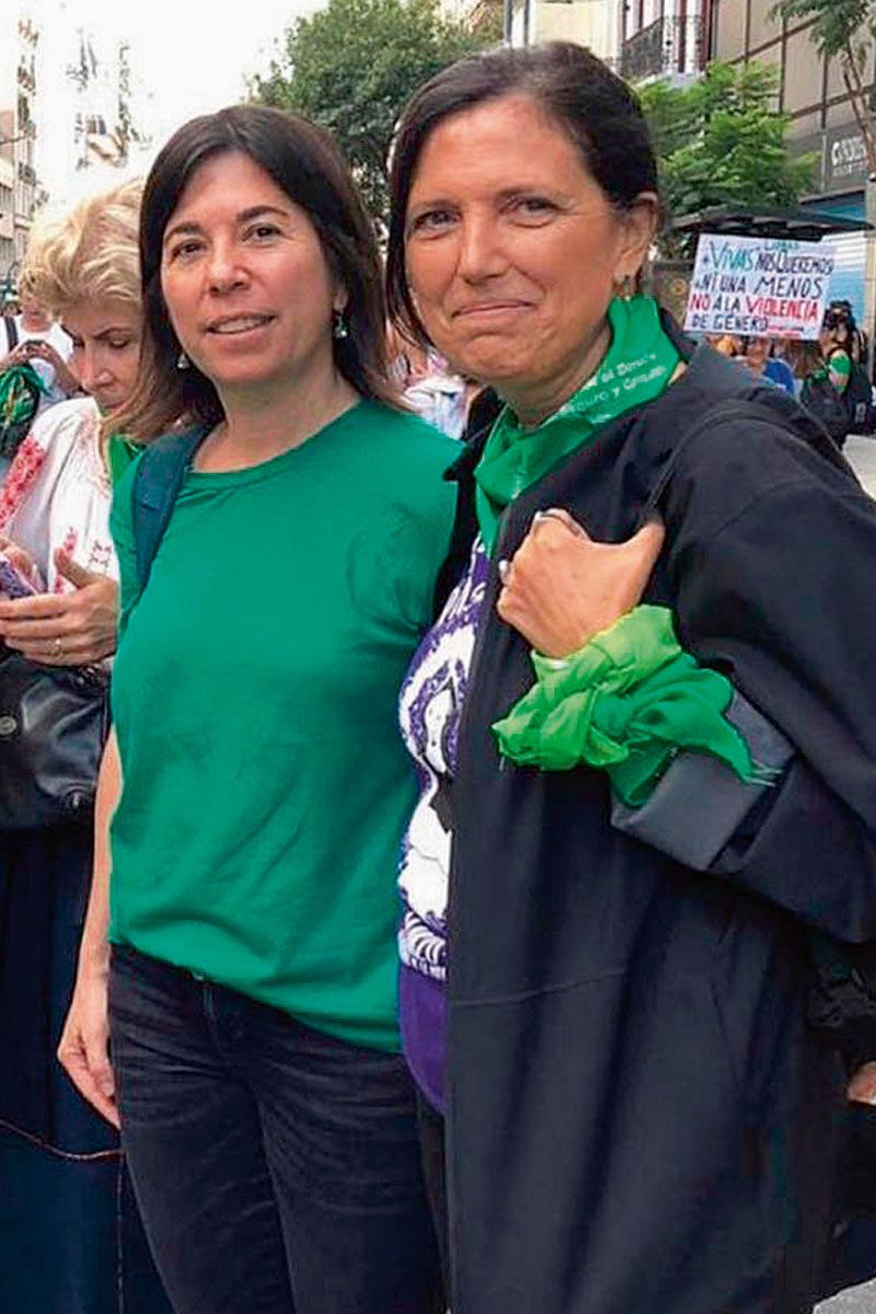 María O'Donnell y Claudia Piñeiro