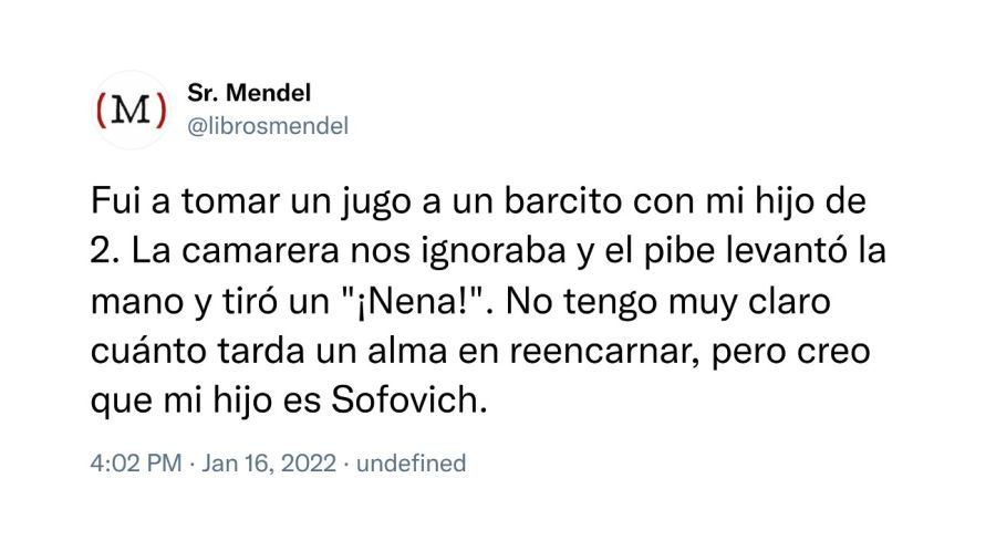 Tweets del año 20221222