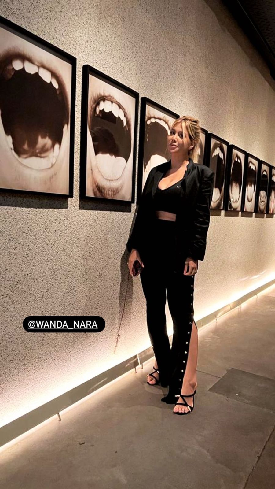 Wanda Nara y L-Gante cenaron juntos en un reconocido restaurante: las imágenes que lo comprueban