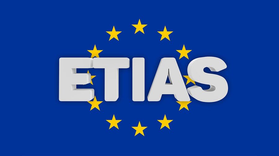 Documento de visa ETIAS 20221226