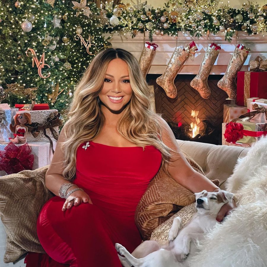 Mariah Carey confesó el porqué no escucha sus canciones de Navidad
