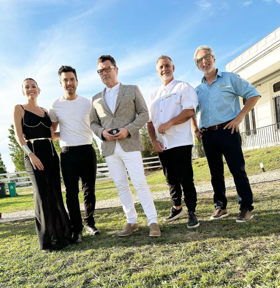 Pampita announced the release date of El Hotel de los Famosos