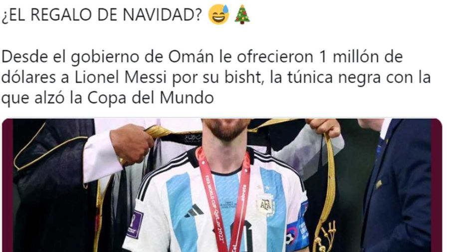 Tw Messi 