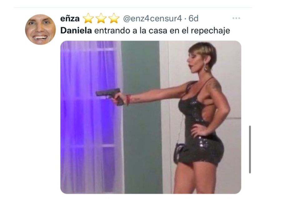 Daniela Celis regresó a la casa de Gran Hermano en modo Vengañela y estallaron los memes