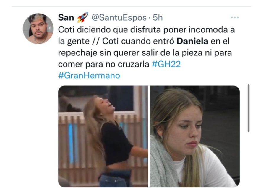 Daniela Celis regresó a la casa de Gran Hermano en modo Vengañela y estallaron los memes